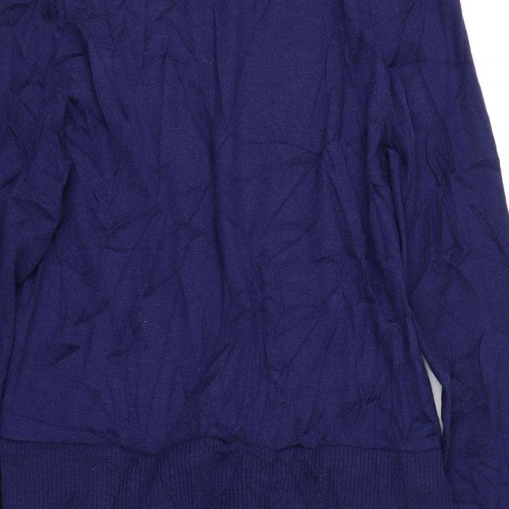 Viyella Womens Blue   Jumper Dress  Size L
