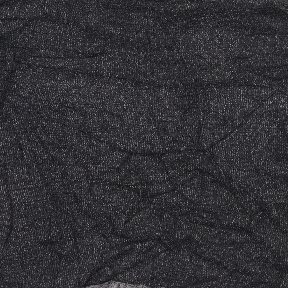 Golddigga Womens Grey   Basic T-Shirt Size 10