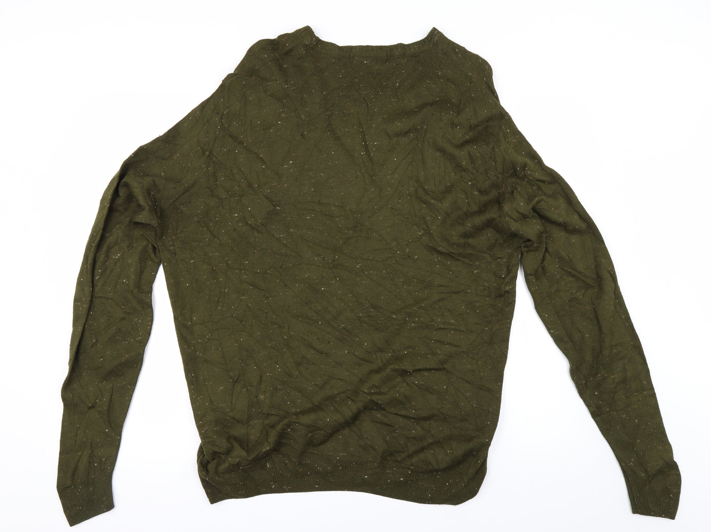 Good Souls Mens Green   Pullover Jumper Size L