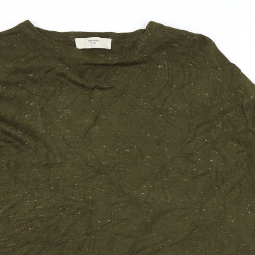 Good Souls Mens Green   Pullover Jumper Size L
