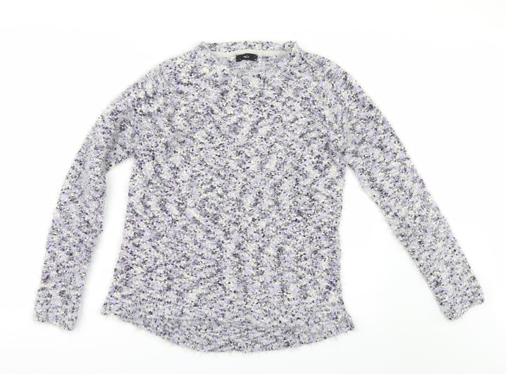 M&Co Womens Purple   Pullover Jumper Size 12