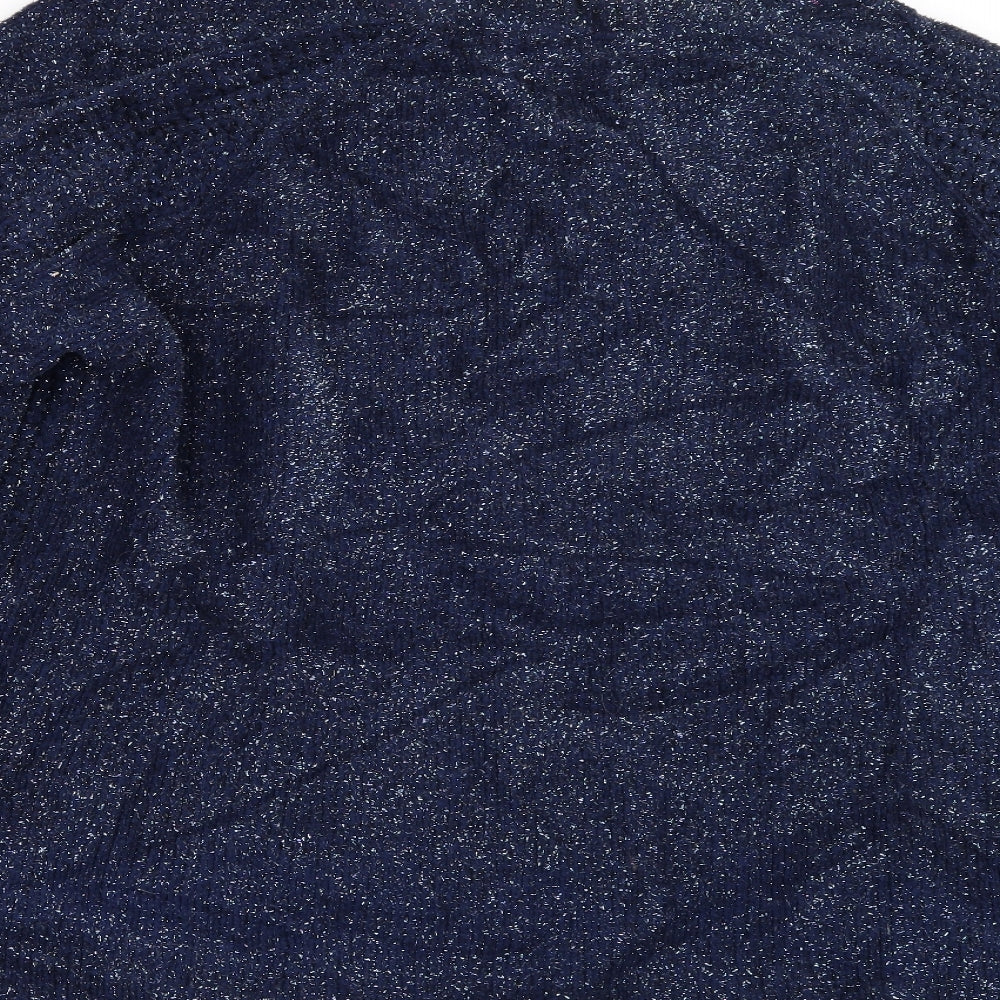 EWM Womens Blue   Pullover Jumper Size 24  - Gilter