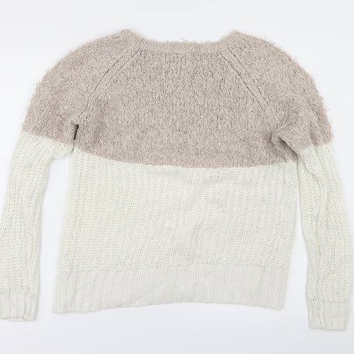 TU Womens Beige   Pullover Jumper Size 12
