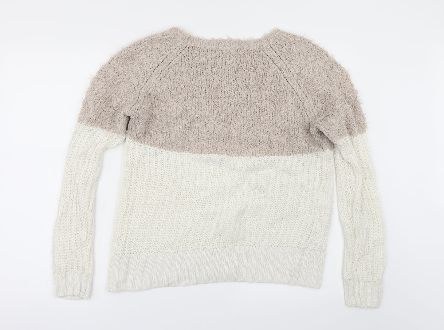 TU Womens Beige   Pullover Jumper Size 12