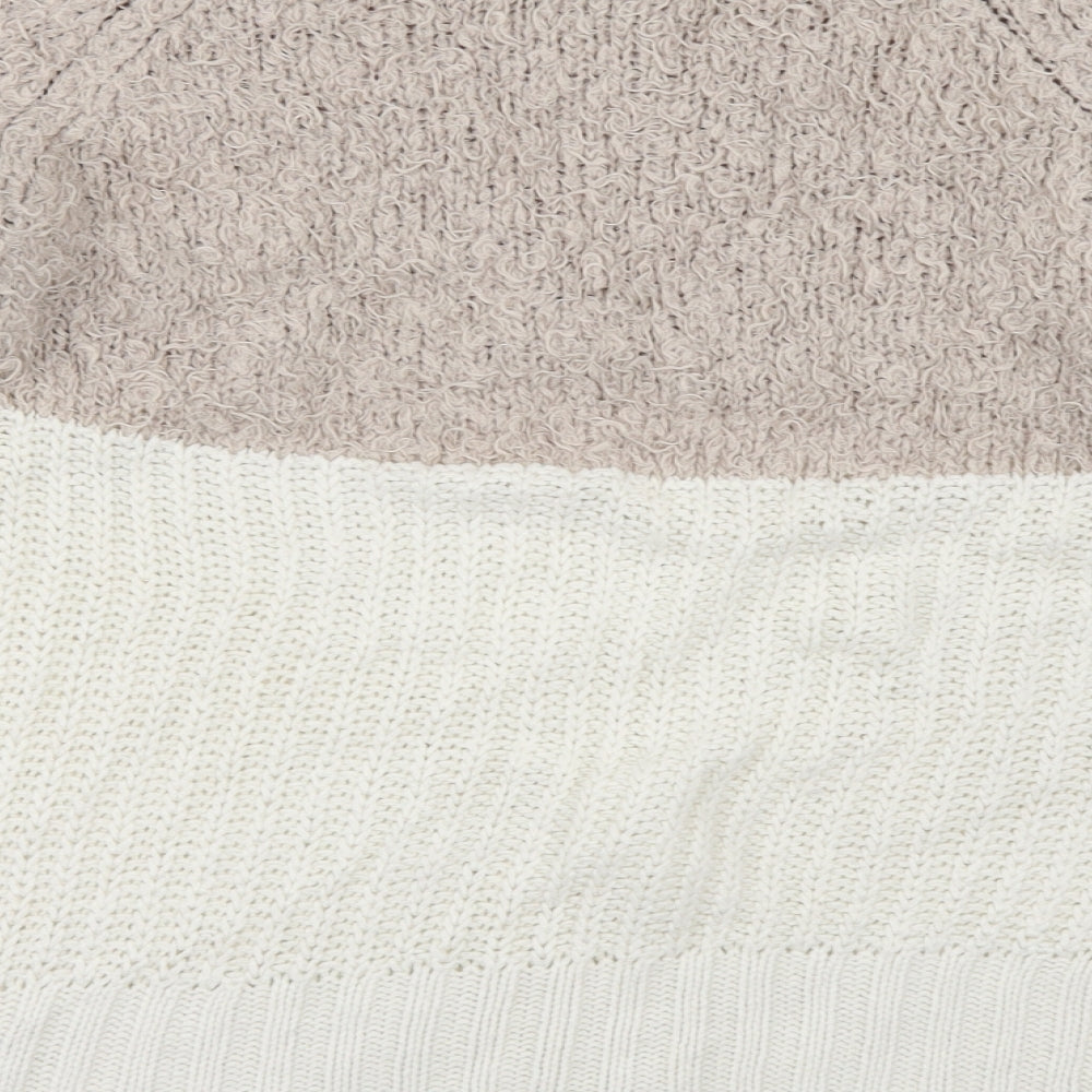 TU Womens Beige   Pullover Jumper Size 12