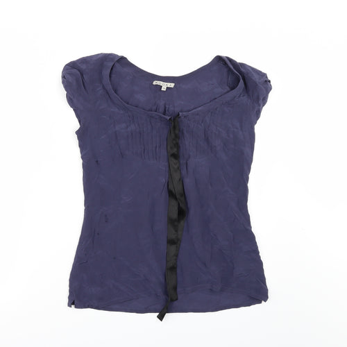 Kookai Womens Blue   Tunic Blouse Size 12