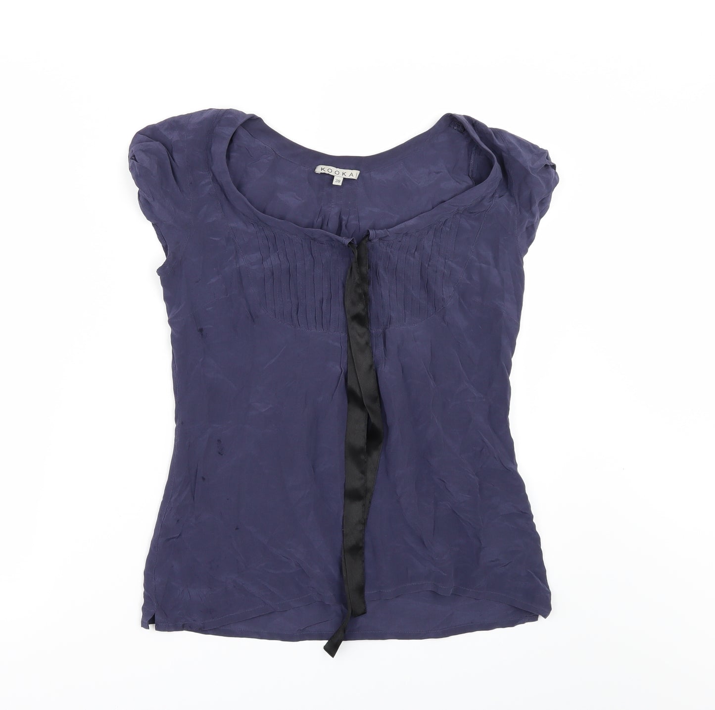 Kookai Womens Blue   Tunic Blouse Size 12