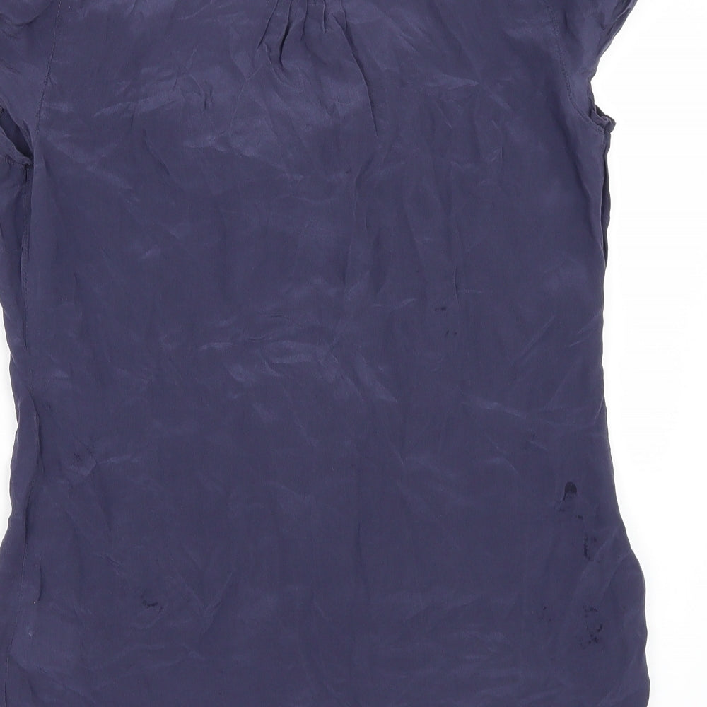 Kookai Womens Blue   Tunic Blouse Size 12