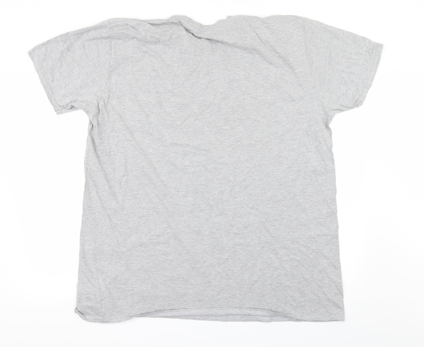 Disney Womens Grey   Basic T-Shirt Size 24  - Disney n