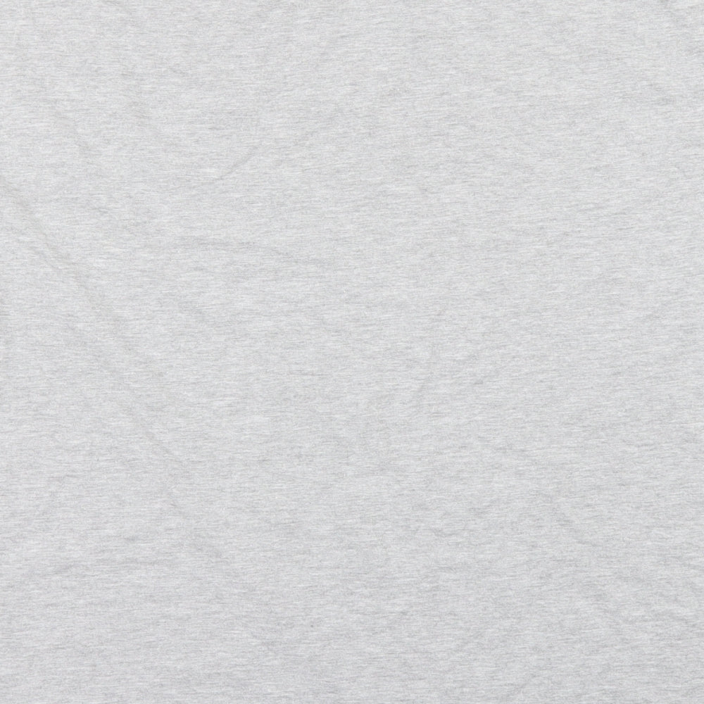 Disney Womens Grey   Basic T-Shirt Size 24  - Disney n