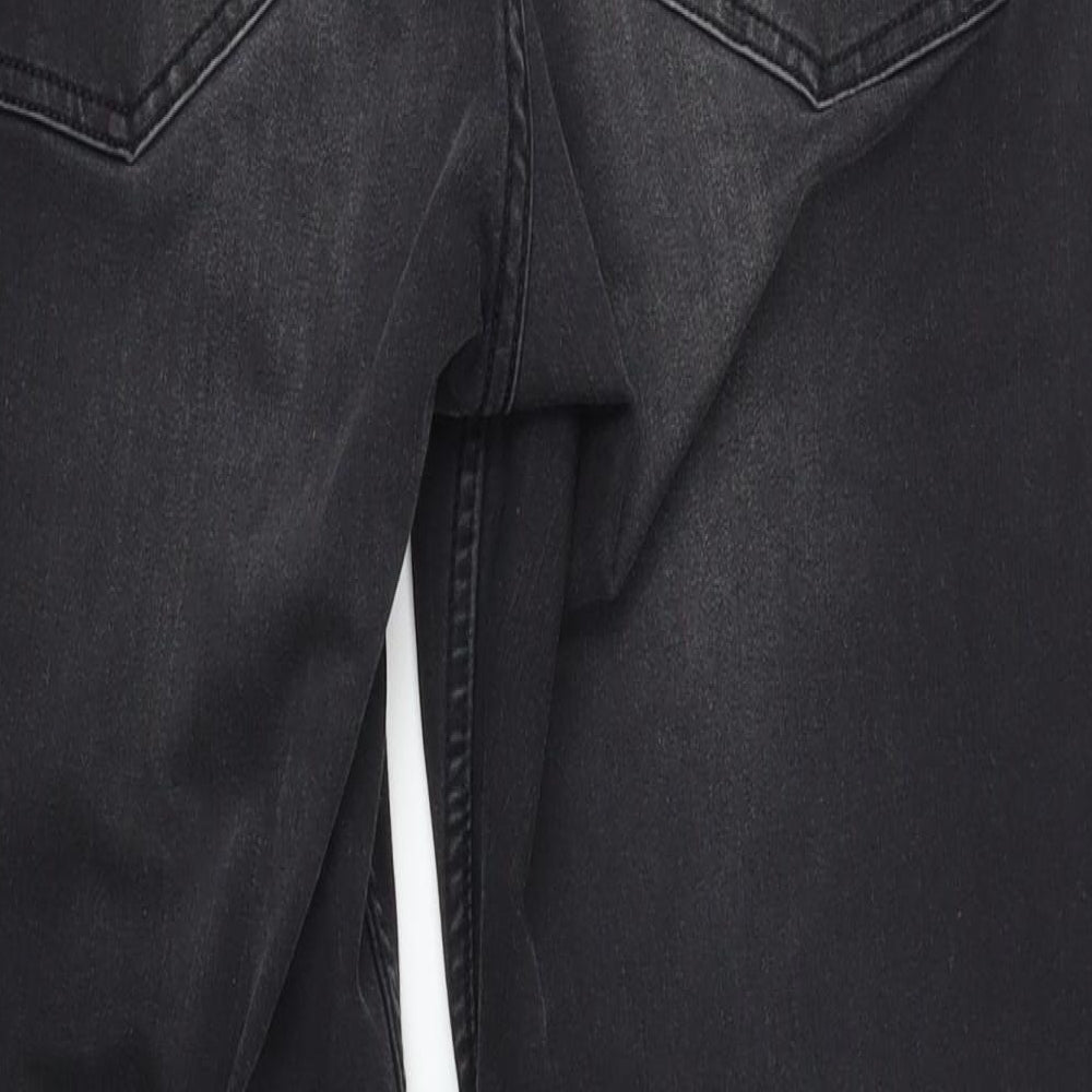 RJR.John Rocha Womens Black  Denim Jegging Jeans Size 14 L28 in