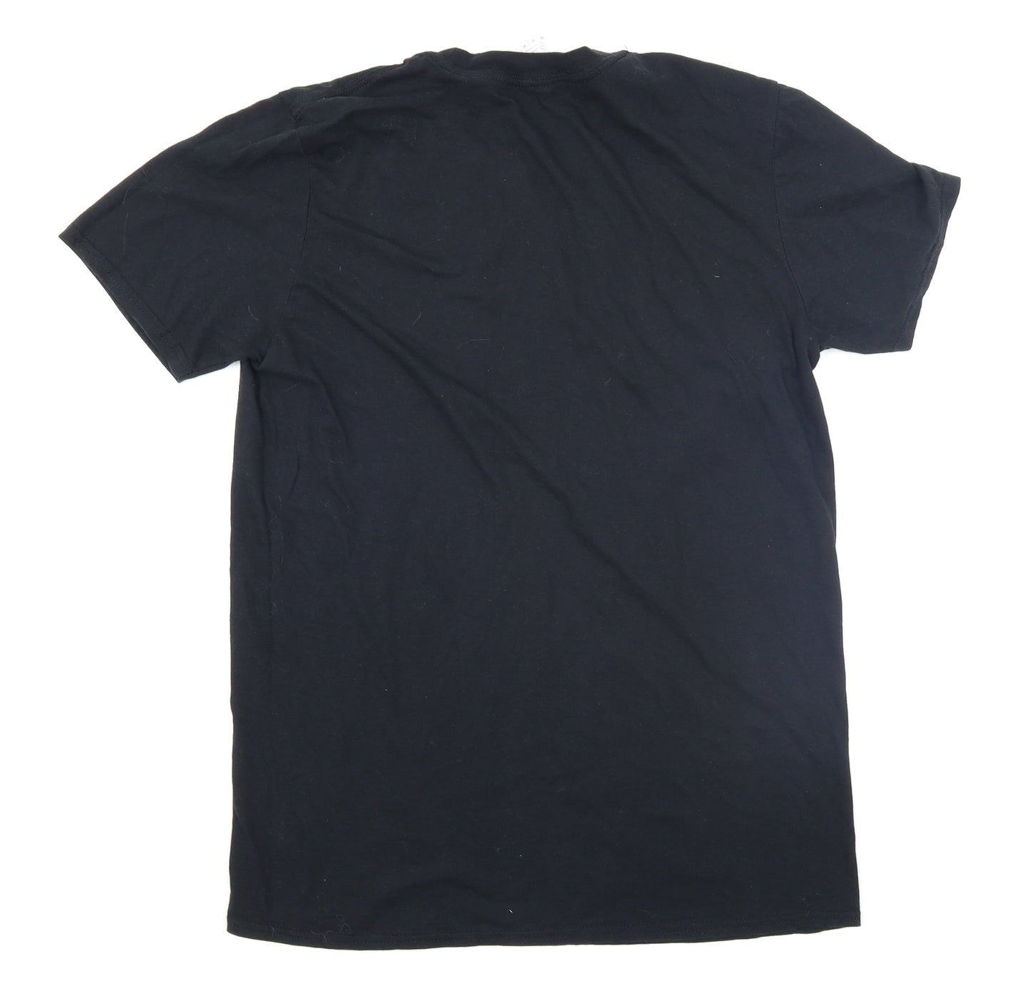 Gildan Womens Black   Basic T-Shirt Size M  - Bride Tribe