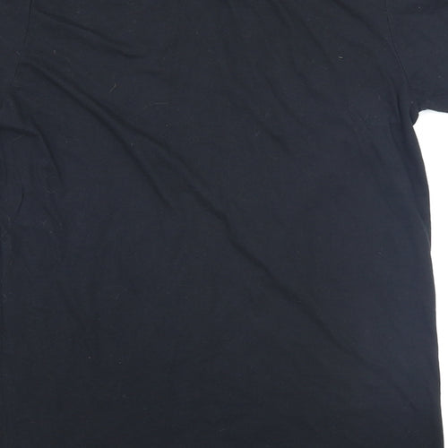 Gildan Womens Black   Basic T-Shirt Size M  - Bride Tribe