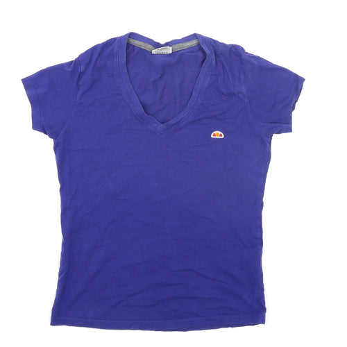 ellesse Womens Blue   Basic T-Shirt Size M