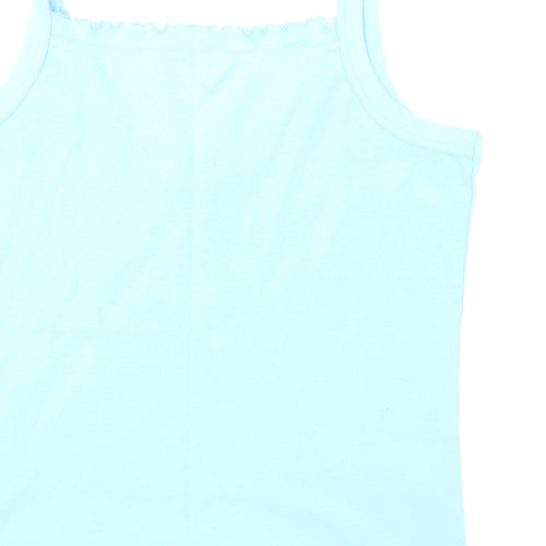 Donna Lewis Womens Blue   Camisole T-Shirt Size L