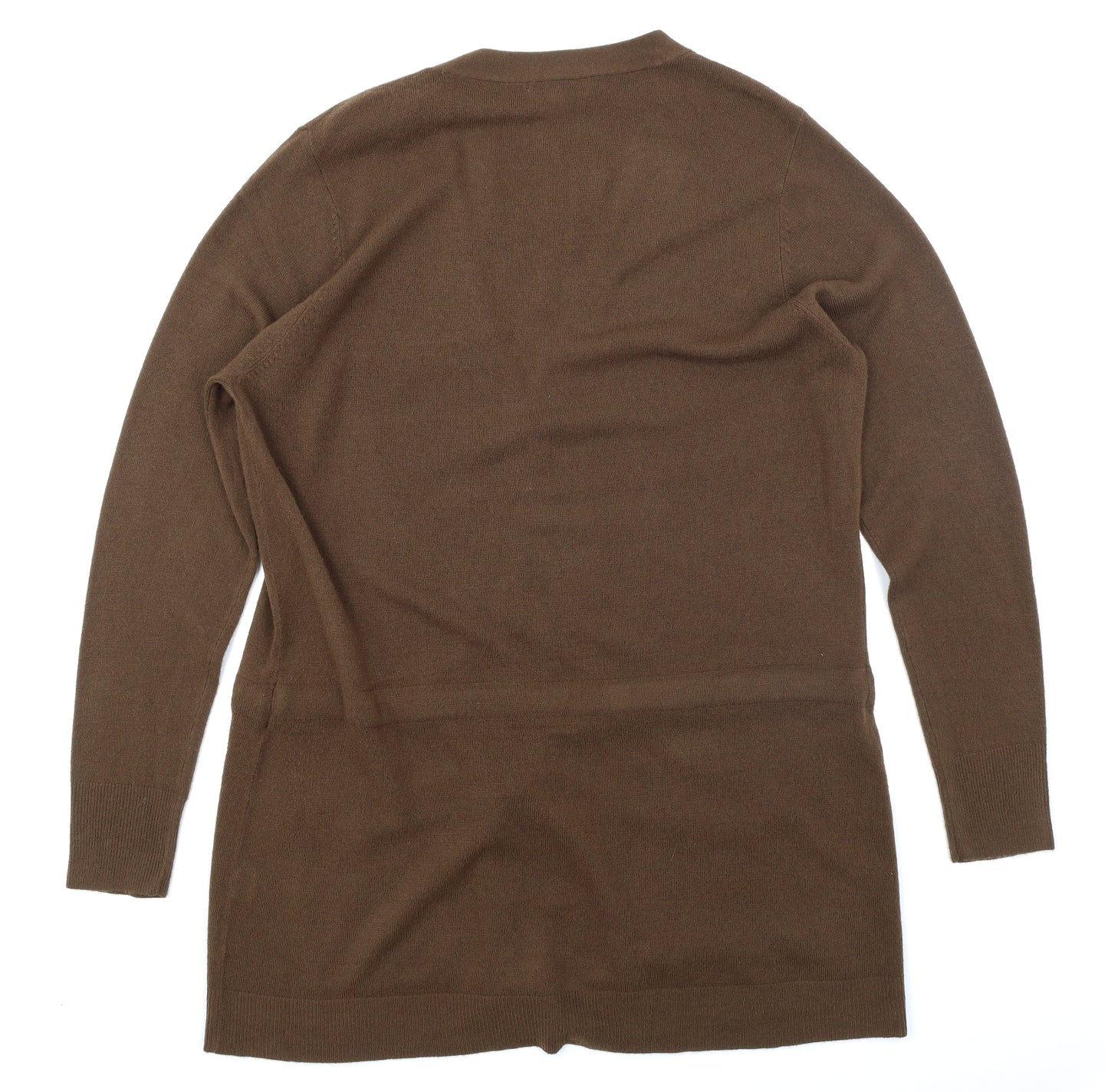 Victoria Jayne Womens Brown  Knit Cardigan Jumper Size 20
