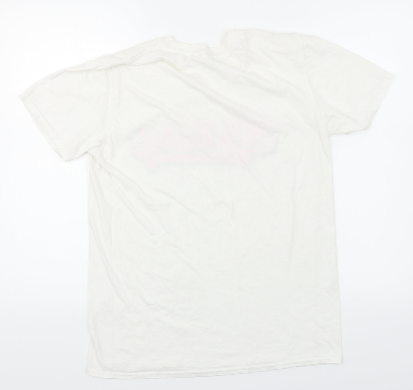 Gildan Womens White   Basic T-Shirt Size M