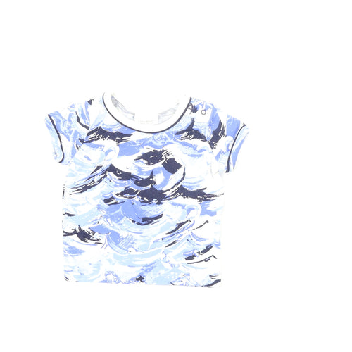 NEXT Boys Blue   Basic T-Shirt Size 0-3 Months