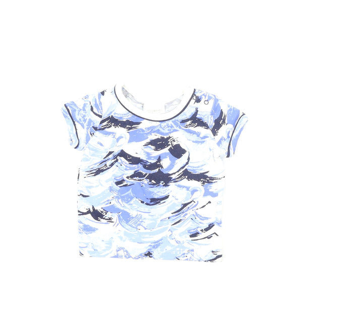 NEXT Boys Blue Basic T-Shirt Size 0-3 Months