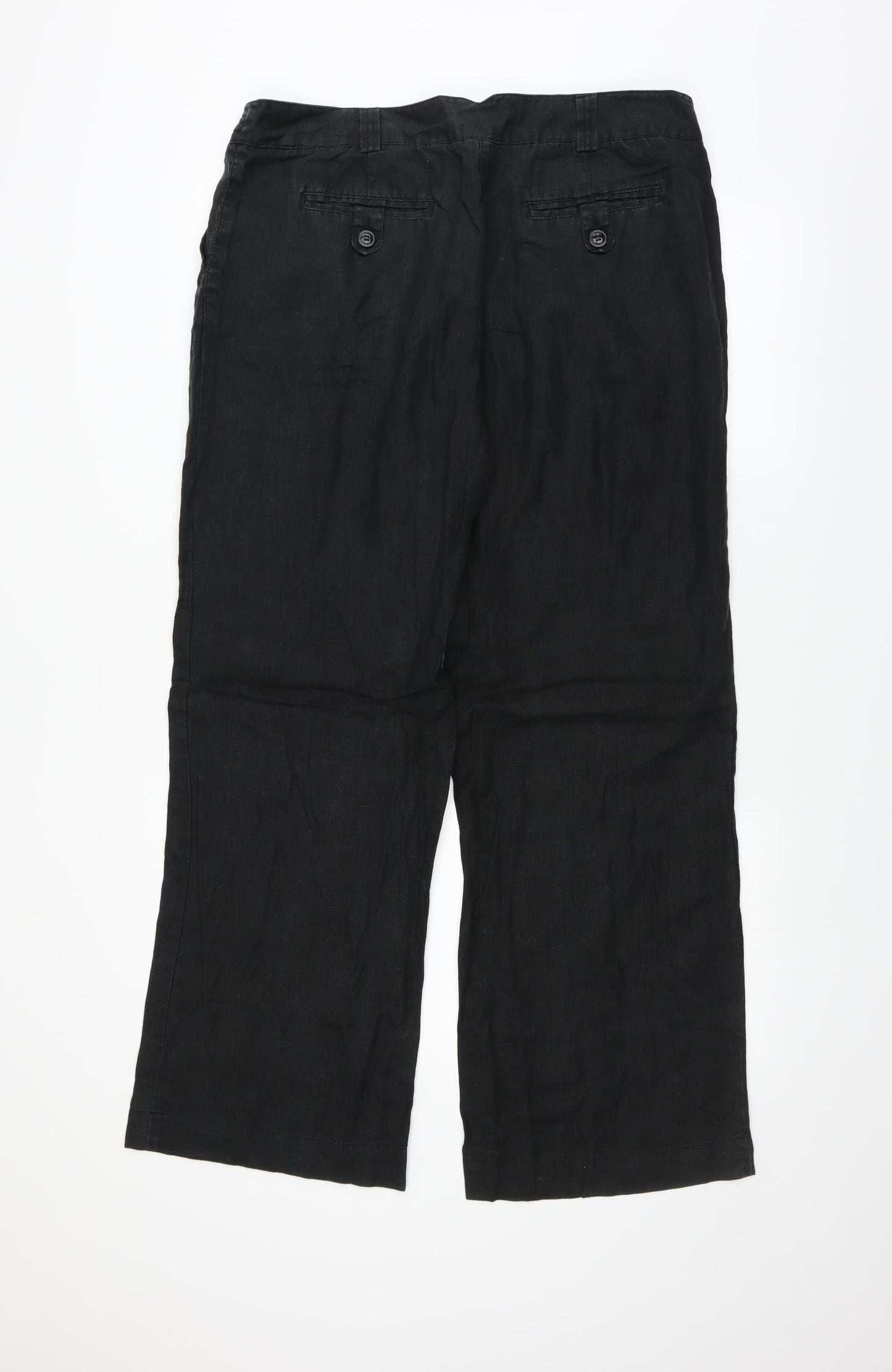 Cherokee Womens Black   Trousers  Size 16 L32 in