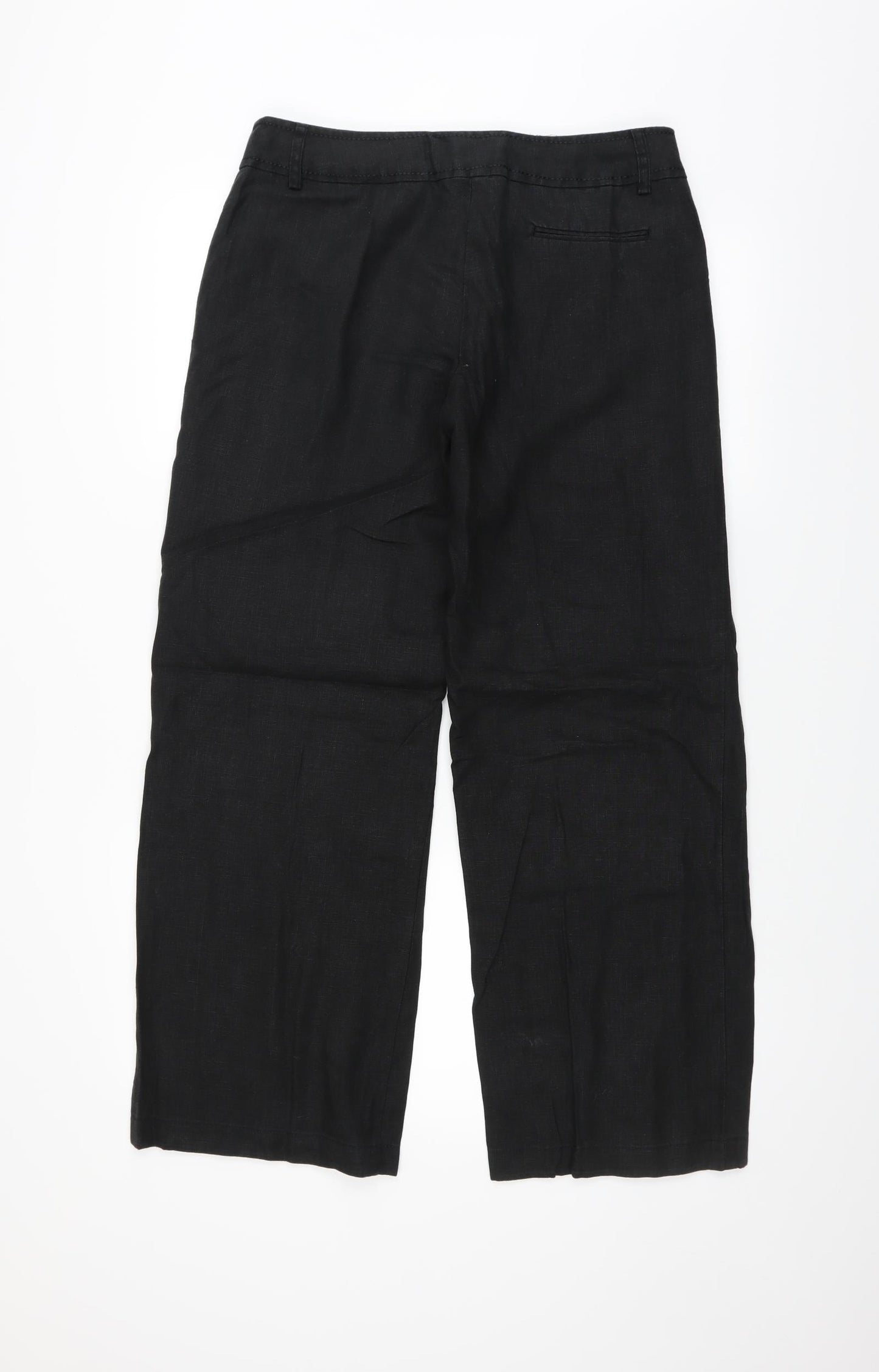 George Womens Black   Trousers  Size 12 L29 in