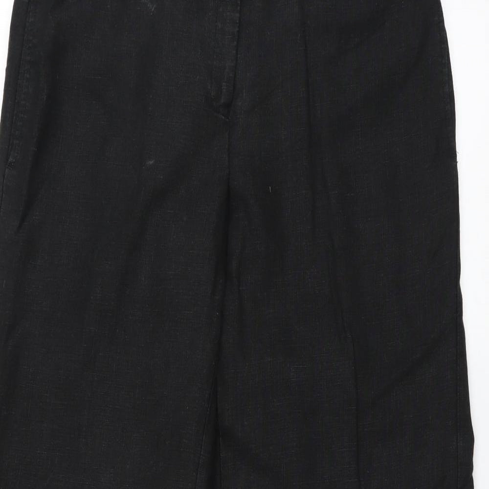 George Womens Black   Trousers  Size 12 L29 in