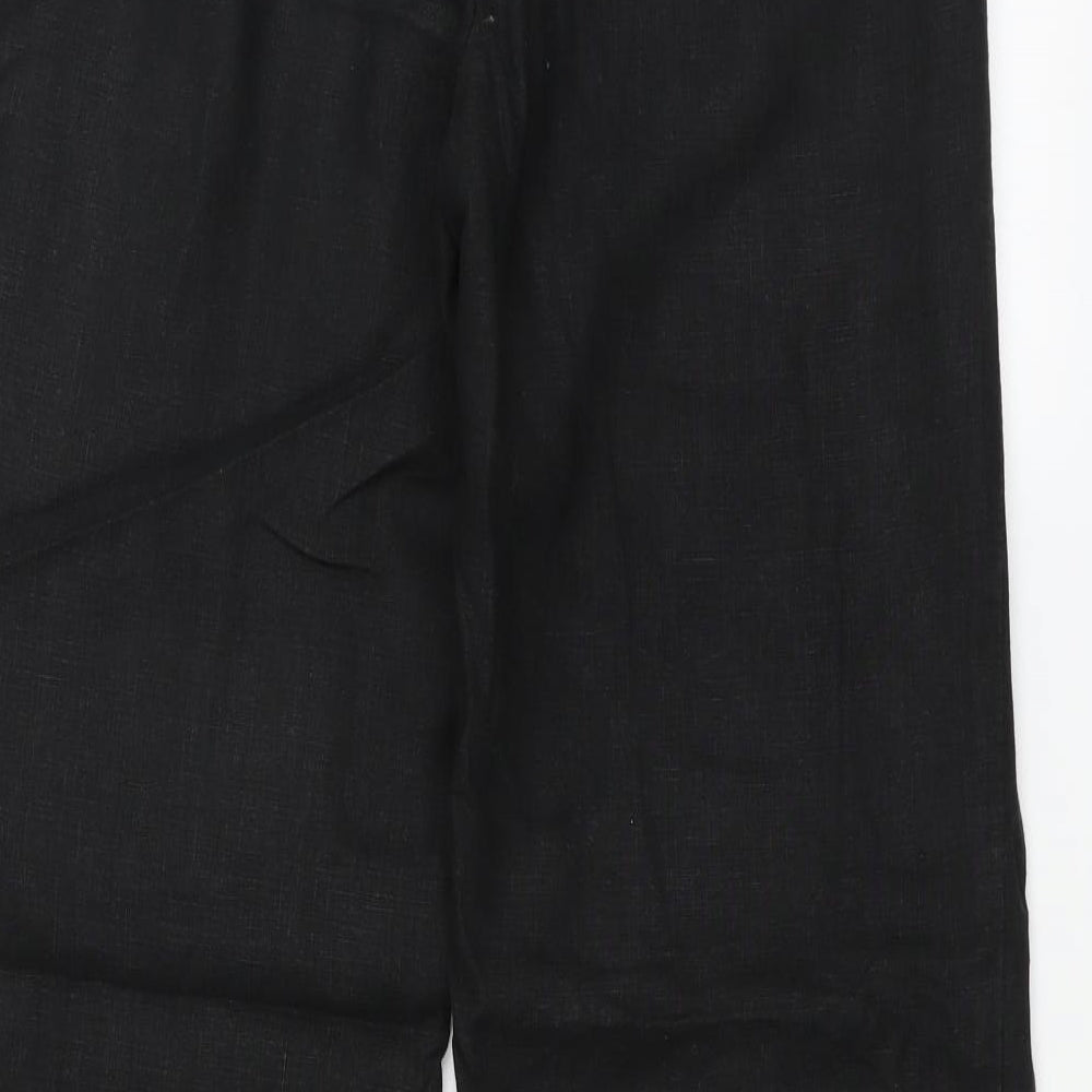 George Womens Black   Trousers  Size 12 L29 in