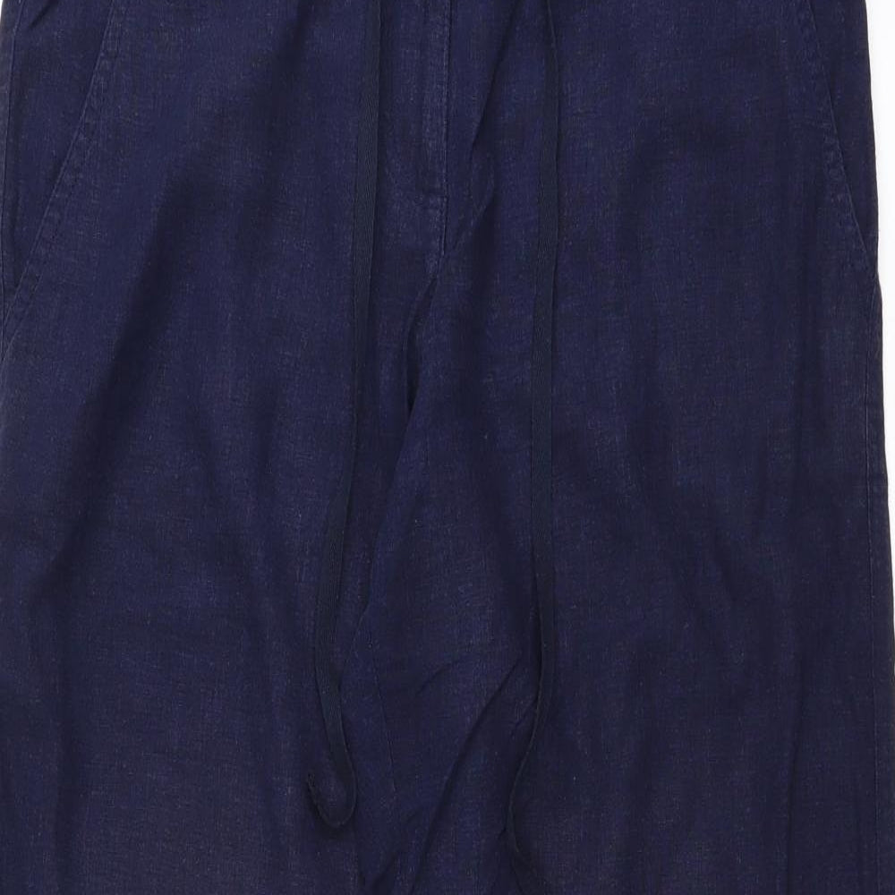 NEXT Womens Blue   Trousers  Size 12 L29 in
