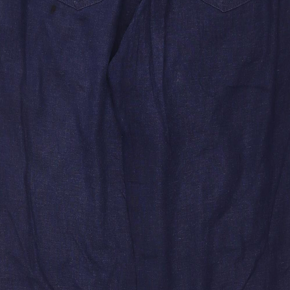 NEXT Womens Blue   Trousers  Size 12 L29 in
