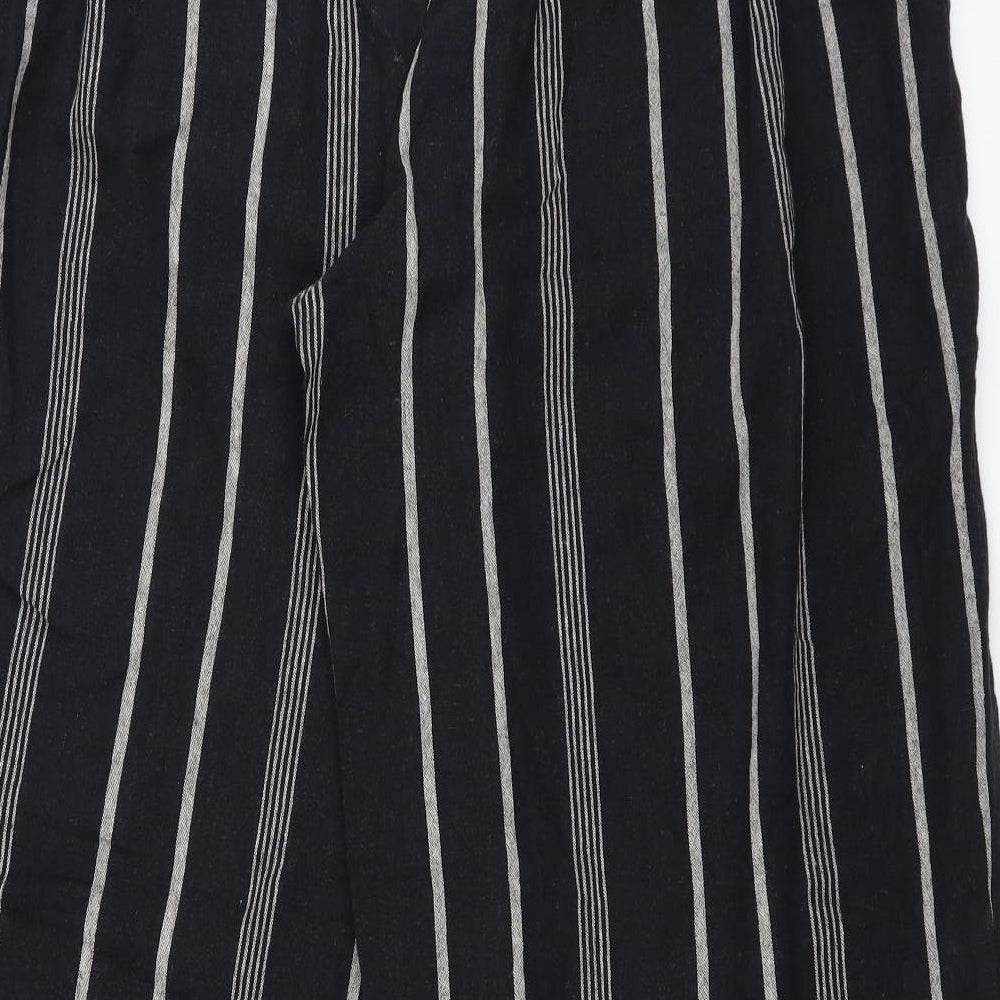 George Womens Blue Striped  Trousers  Size 18 L31 in