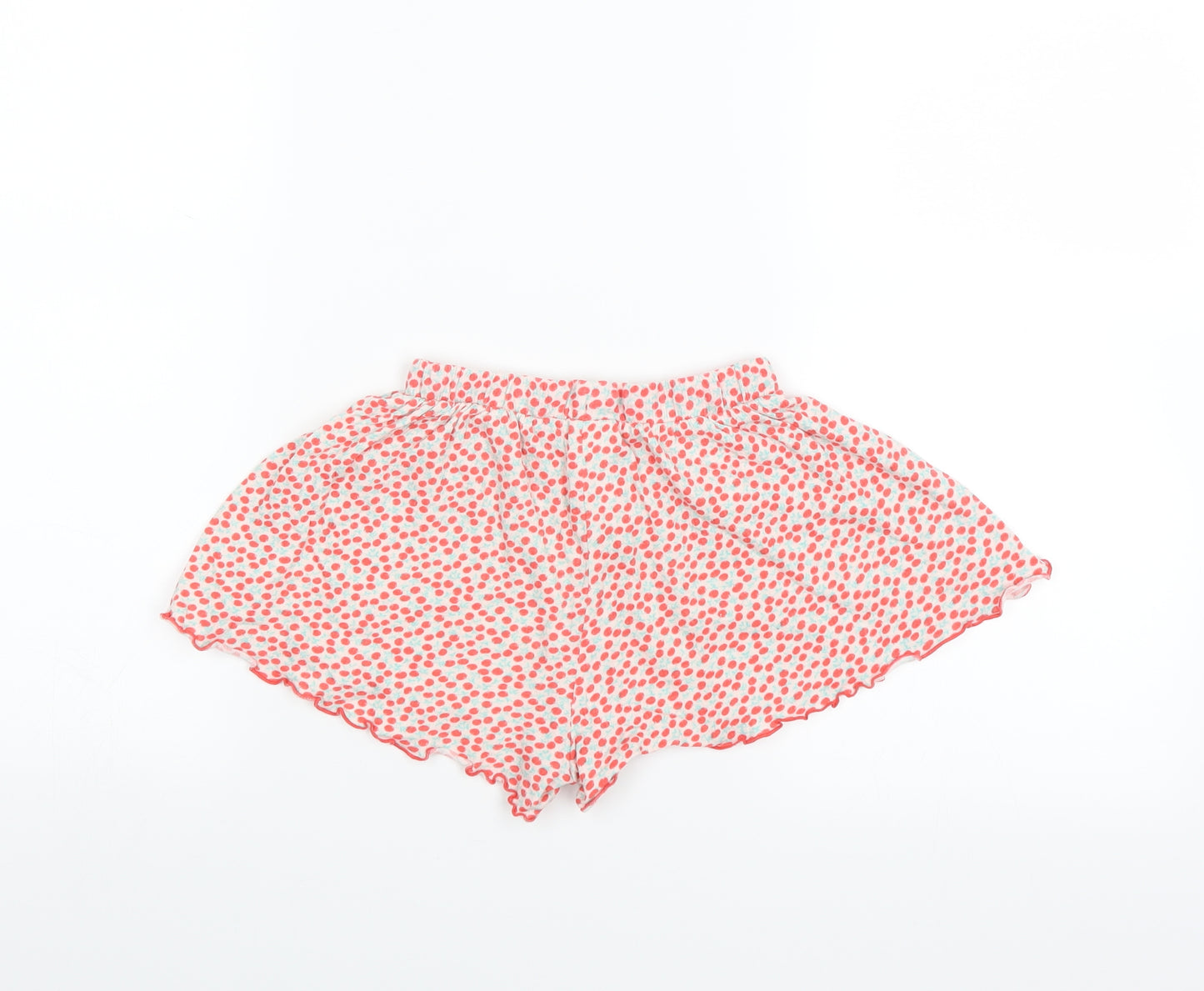 NEXT Girls Pink Solid   Sleep Shorts Size 2-3 Years  - cherry print
