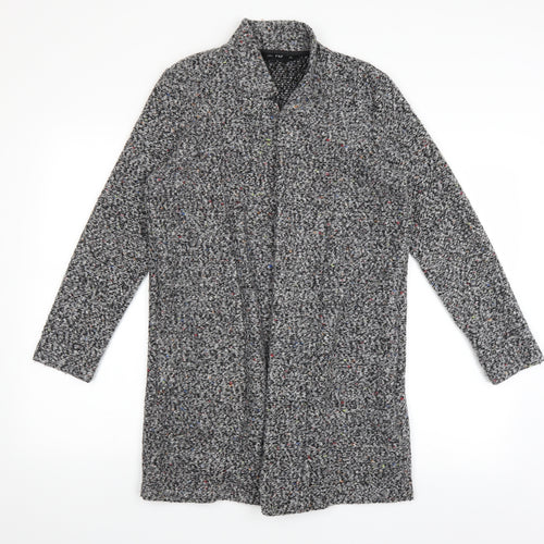 F&F Womens Grey   Cardigan Jumper Size 6