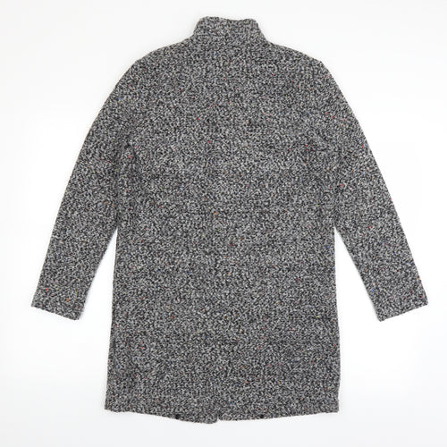 F&F Womens Grey   Cardigan Jumper Size 6