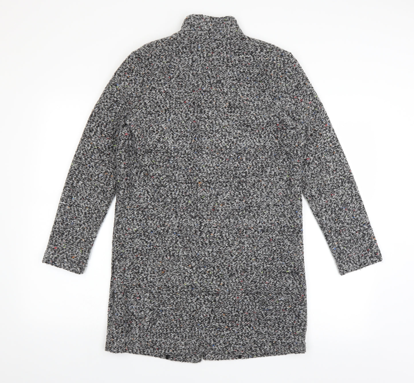 F&F Womens Grey   Cardigan Jumper Size 6