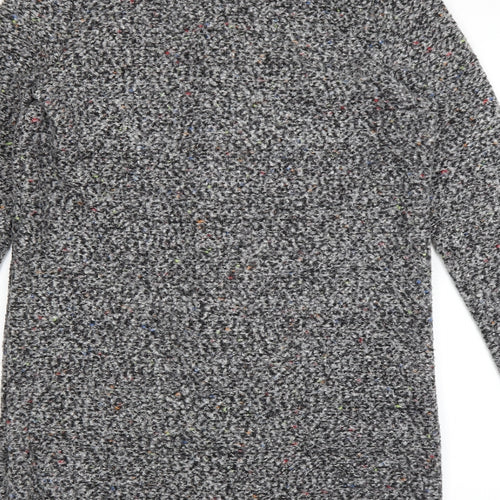 F&F Womens Grey   Cardigan Jumper Size 6
