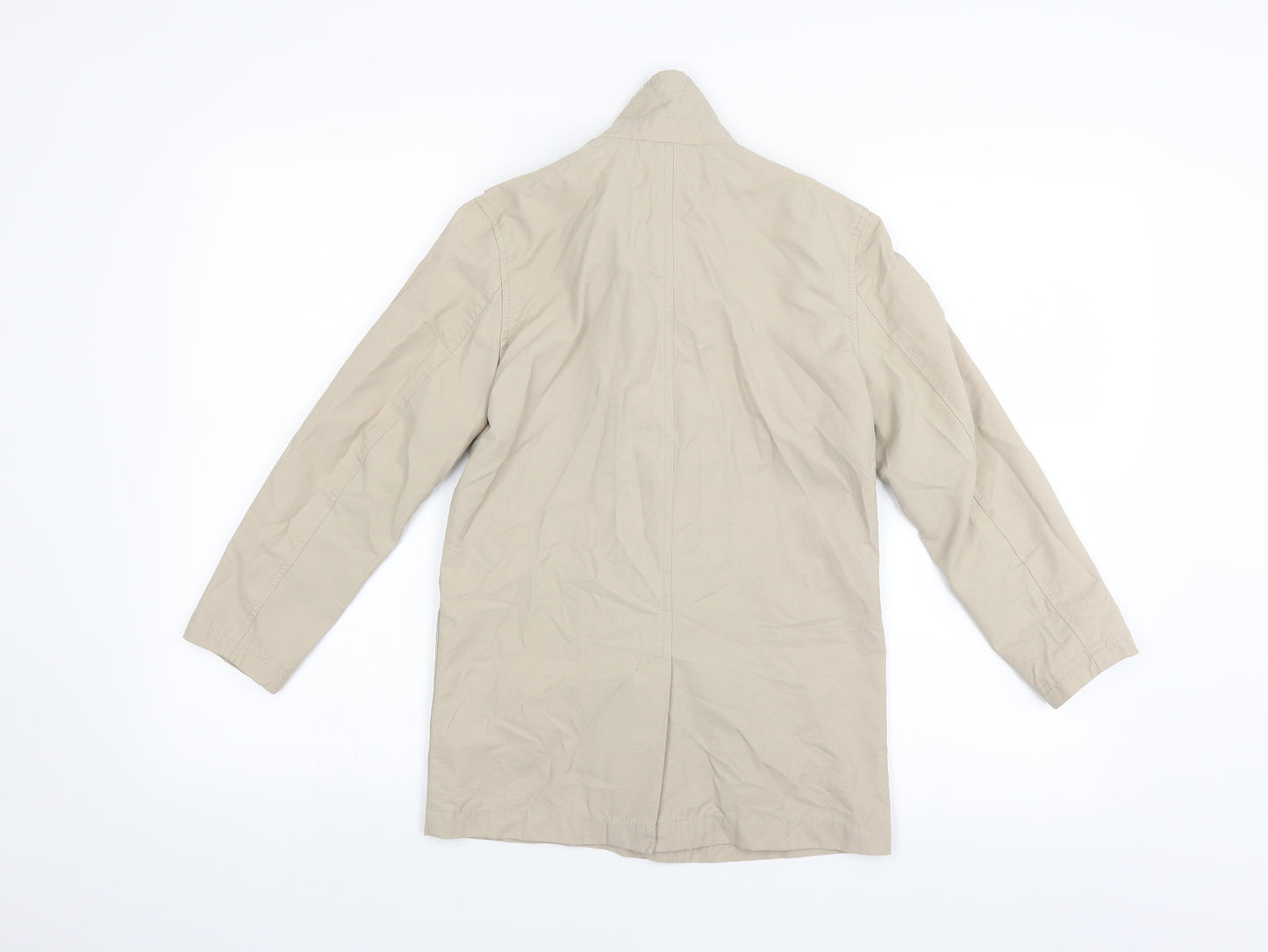 River Island Girls Beige   Jacket  Size 8 Years