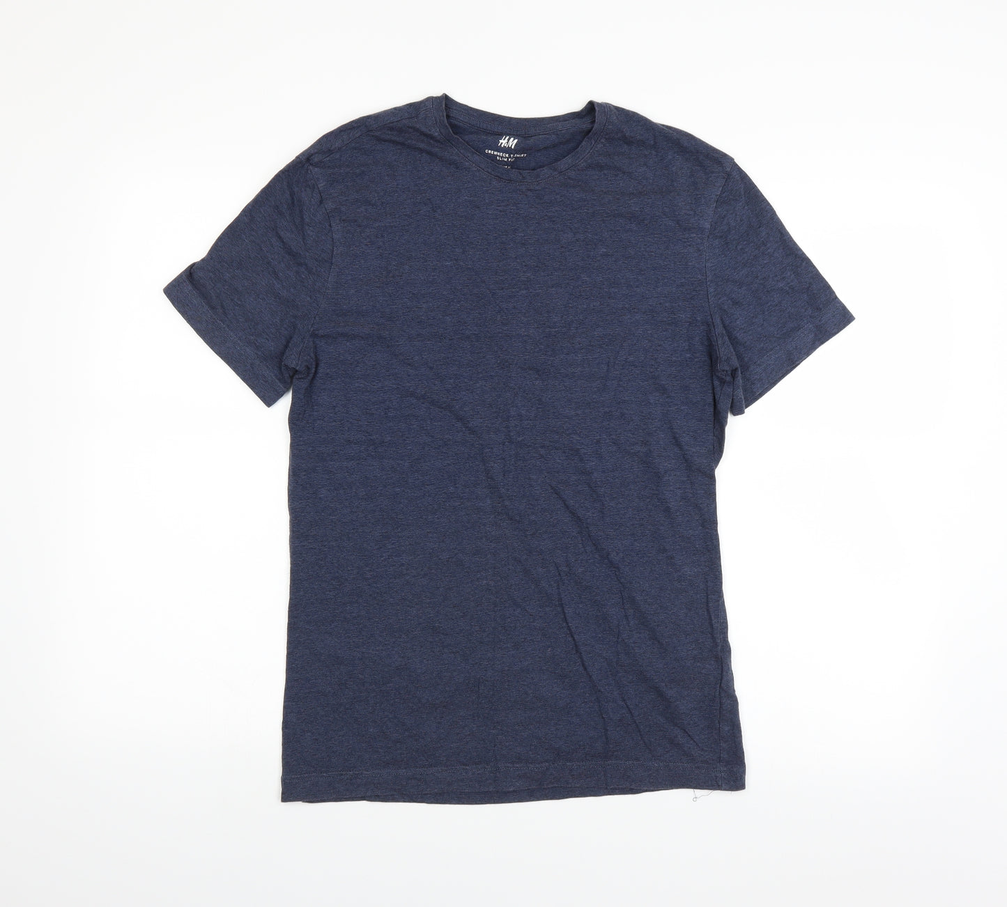 H&M Mens Blue    T-Shirt Size M