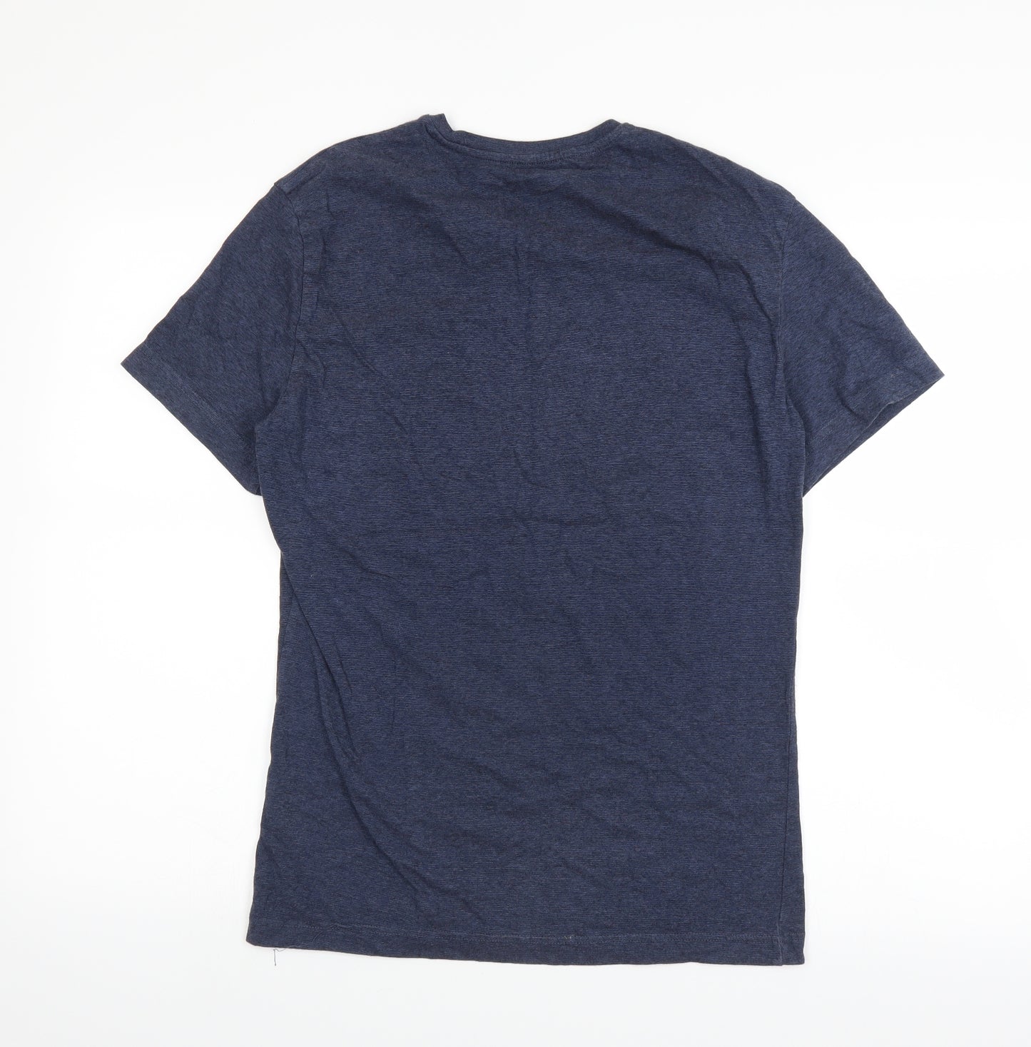 H&M Mens Blue    T-Shirt Size M