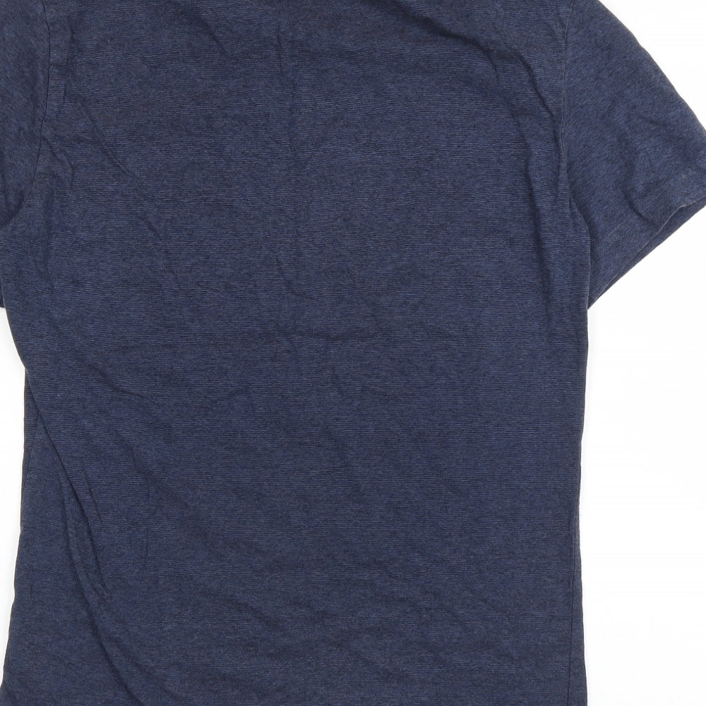 H&M Mens Blue    T-Shirt Size M