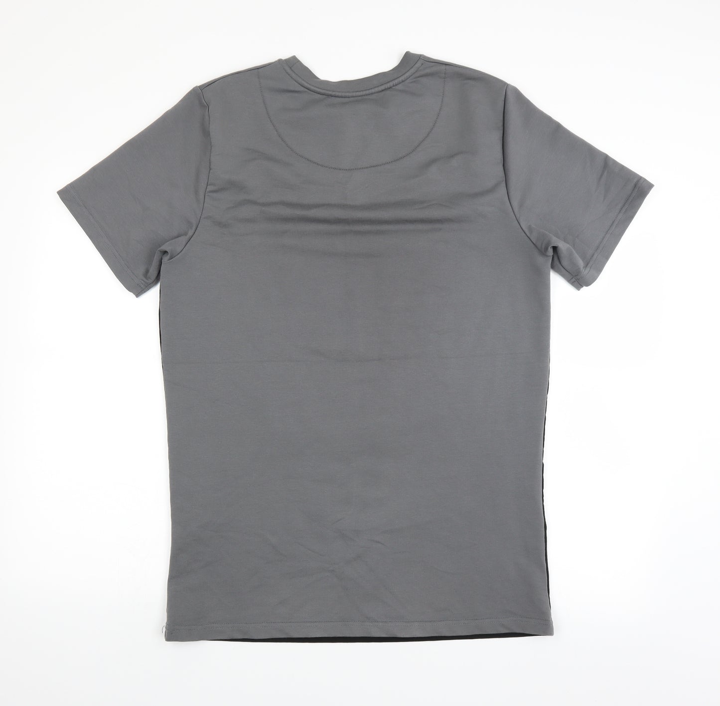 BOOHOO MAN Mens Grey    T-Shirt Size M