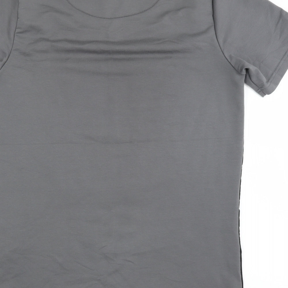 BOOHOO MAN Mens Grey    T-Shirt Size M