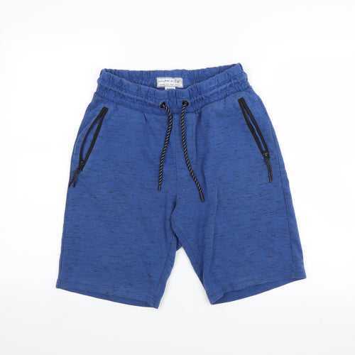 F&F Boys Blue   Sweat Shorts Size S