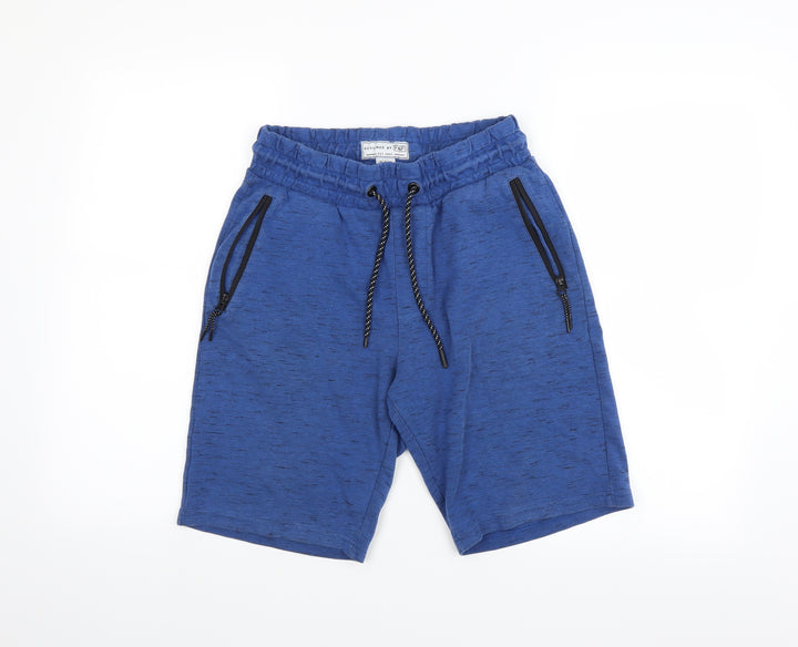 F&F Boys Blue   Sweat Shorts Size S