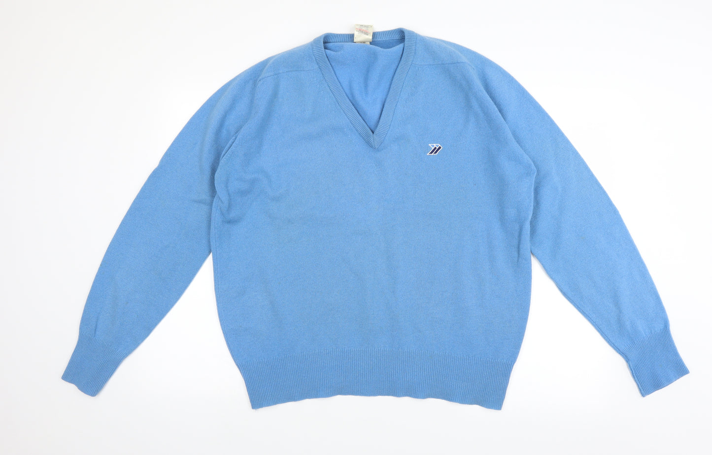 Marks and Spencer Mens Blue   Pullover Jumper Size M