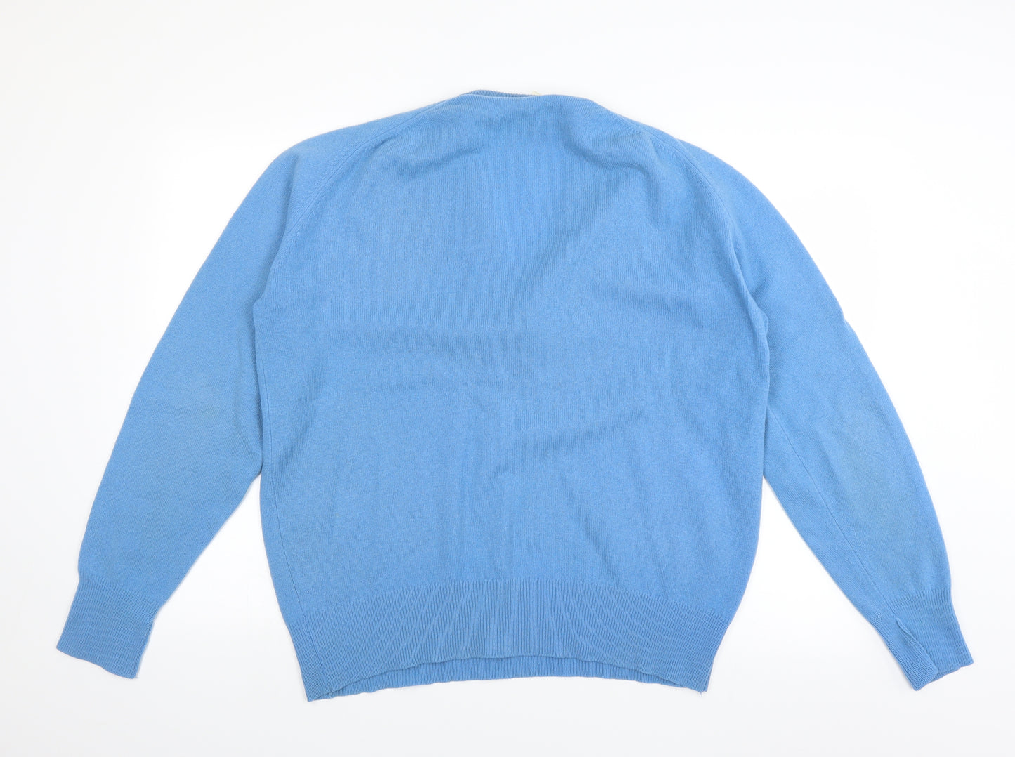 Marks and Spencer Mens Blue   Pullover Jumper Size M