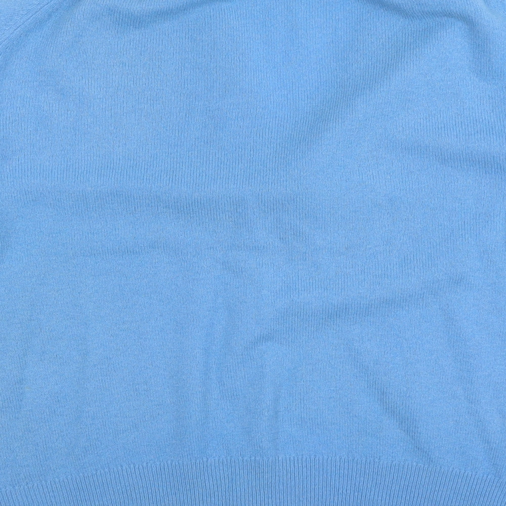 Marks and Spencer Mens Blue   Pullover Jumper Size M