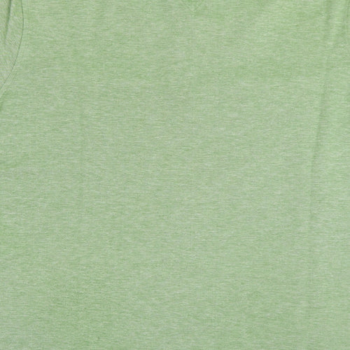 Lincoln Mens Green    Polo Size L
