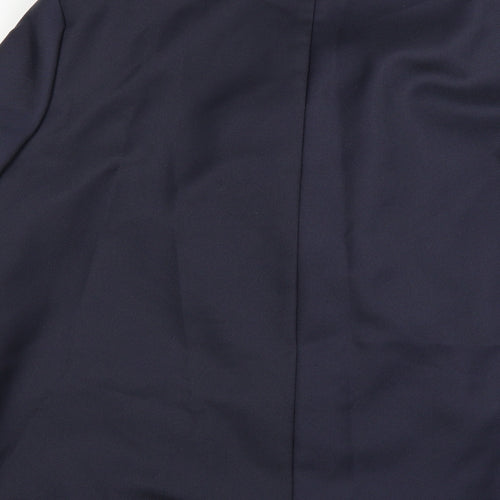 A&V Fashions Mens Blue   Jacket Suit Jacket Size 42