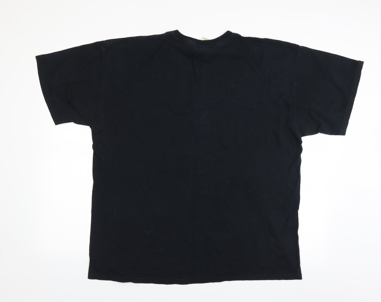 Gildan Mens Black    T-Shirt Size XL  - orange county choppers