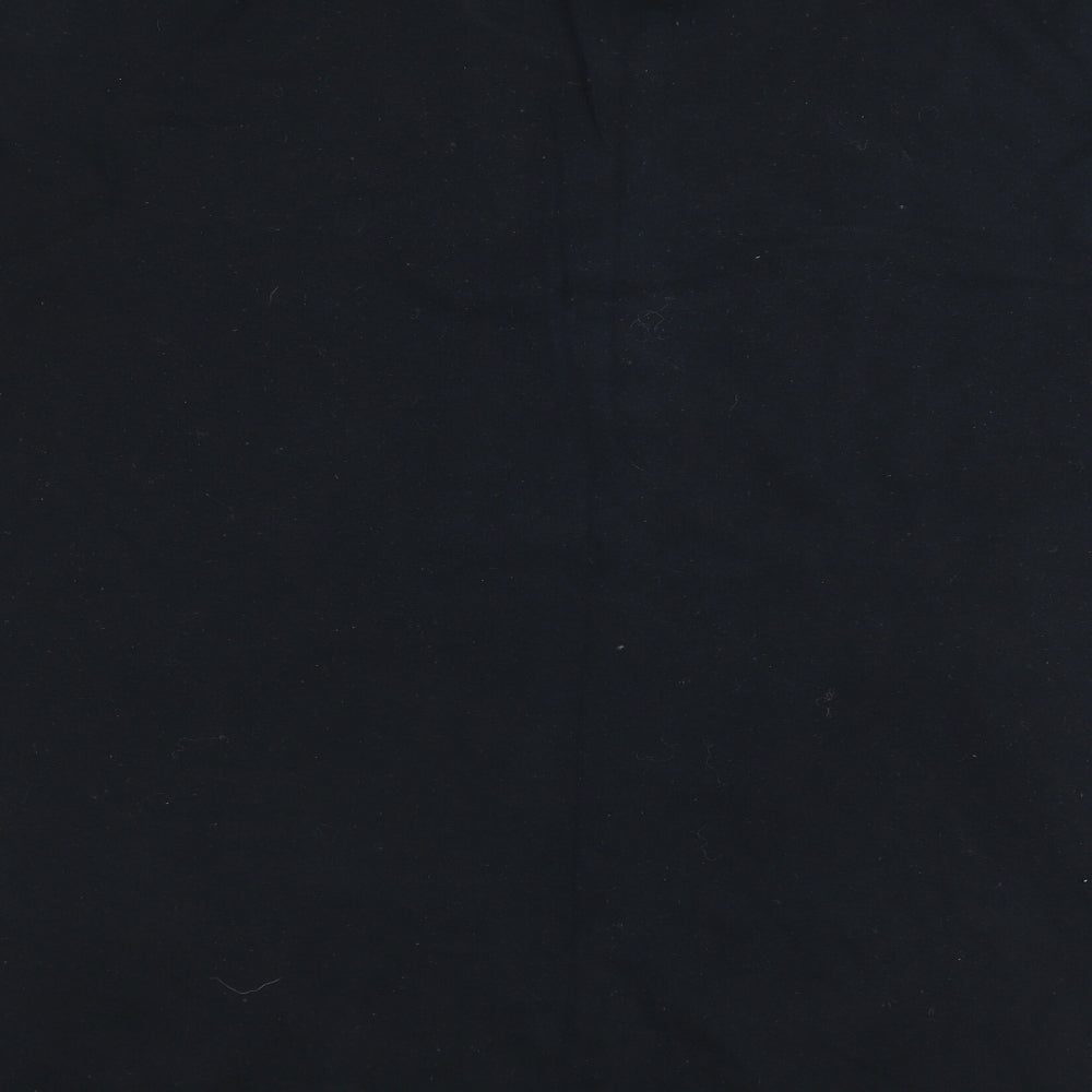 Gildan Mens Black    T-Shirt Size XL  - orange county choppers